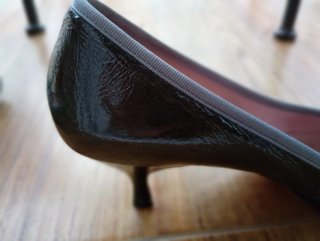 Zapatos de piel elegantes
