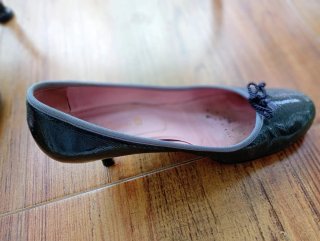 Zapatos de piel elegantes