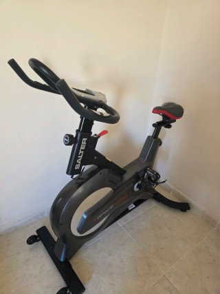 Bicicleta Estática Salter Space