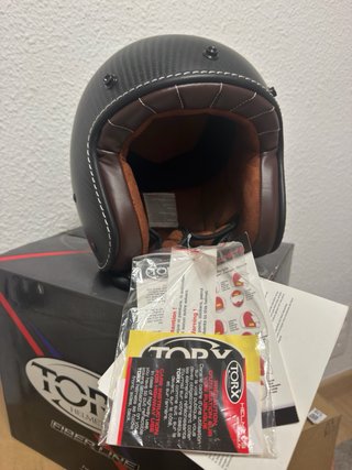 Casco Moto Jet TORX