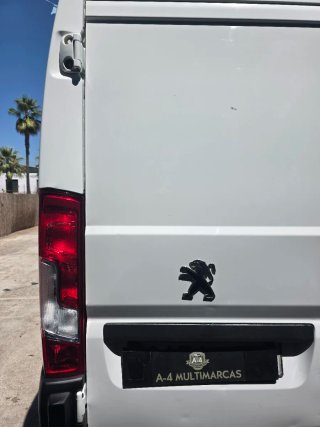 Peugeot Boxer 2016