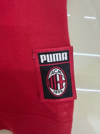 Maglia Milan Puma Ufficiale Rossa