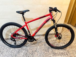 Bicicleta Montaña Rockrider 540 Roja