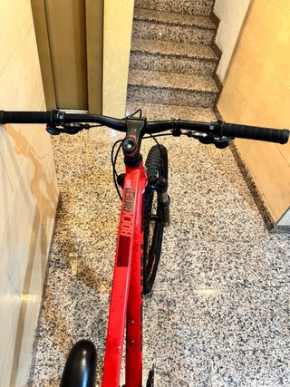 Bicicleta Montaña Rockrider 540 Roja