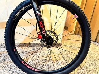 Bicicleta Montaña Rockrider 540 Roja