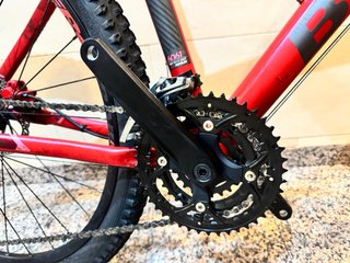 Bicicleta Montaña Rockrider 540 Roja