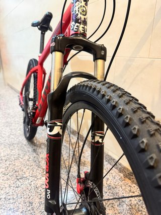 Bicicleta Montaña Rockrider 540 Roja