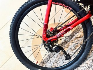 Bicicleta Montaña Rockrider 540 Roja