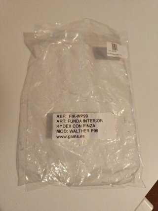 Funda interior pinza Walther P99