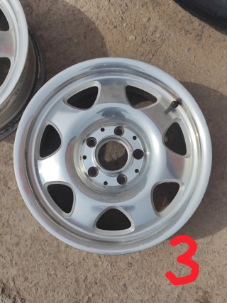 Llantas Mercedes Benz SLK R170 7Jx15