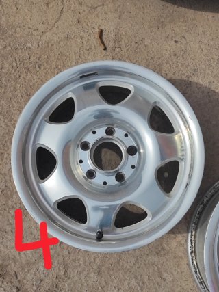 Llantas Mercedes Benz SLK R170 7Jx15