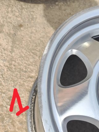 Llantas Mercedes Benz SLK R170 7Jx15