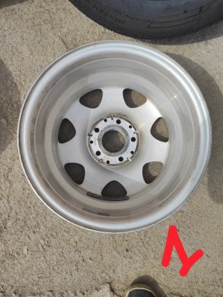 Llantas Mercedes Benz SLK R170 7Jx15