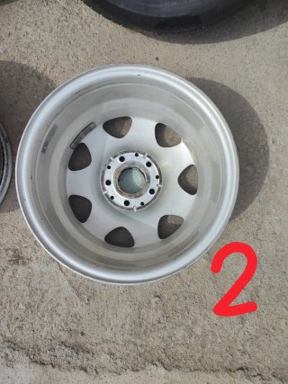 Llantas Mercedes Benz SLK R170 7Jx15