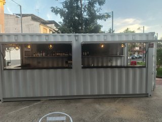 BAR CASETA CONTENEDOR.