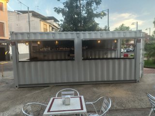 BAR CASETA CONTENEDOR.