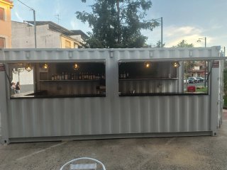 BAR CASETA CONTENEDOR.