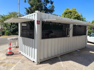 BAR CASETA CONTENEDOR.