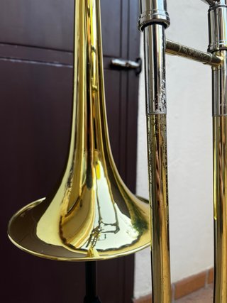 Trombon tenor - Edwards t350, vara dual