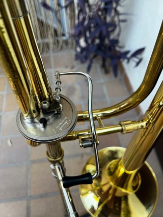 Trombon tenor - Edwards t350, vara dual