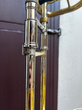 Trombon tenor - Edwards t350, vara dual
