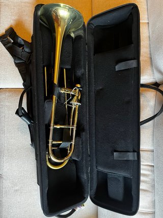 Trombon tenor - Edwards t350, vara dual