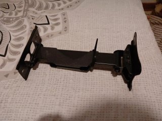 Soporte TV Pared Hama Negro
