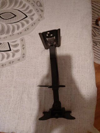 Soporte TV Pared Hama Negro