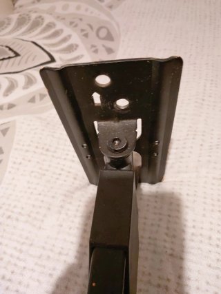 Soporte TV Pared Hama Negro