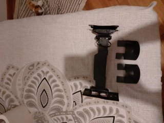 Soporte TV Pared Hama Negro