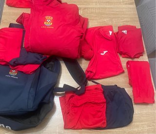 Lote Ropa Fútbol C.D.U. Arroyo