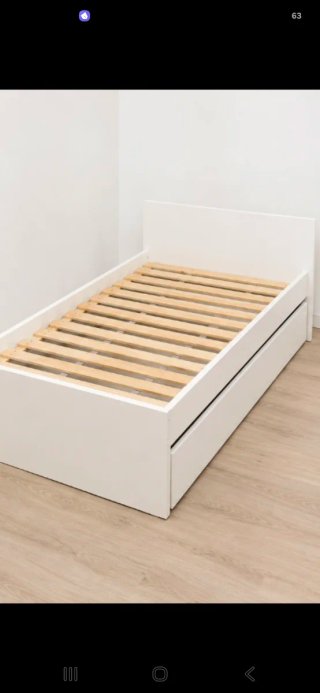 Cama nido IKEA VIHALS 90x200