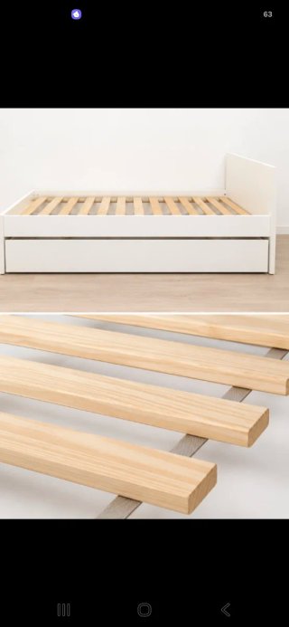 Cama nido IKEA VIHALS 90x200