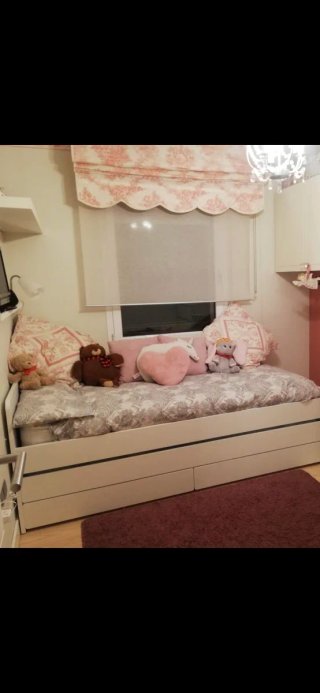 Cama nido IKEA VIHALS 90x200