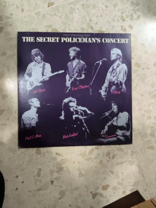 Vinilo The Secret Policeman's Concert