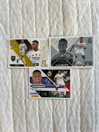 Lote especial de Mbappe Liga Este Panini 2026/2027