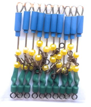 40 Urfes pesca Surfcasting, varilla acero inox.