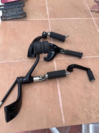 Controles intermedios Harley Sportster