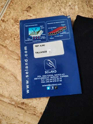 Chaleco Seland Neopreno microporo