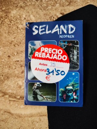 Chaleco Seland Neopreno microporo