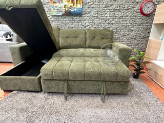 SOFA CAMA CON ARCON Y CHAISE LONGUE