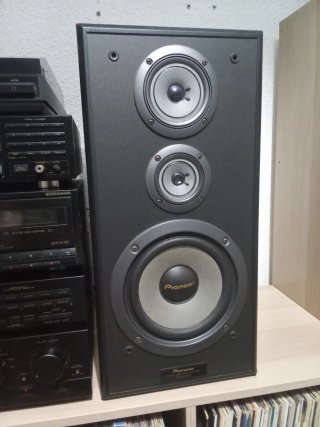 Equipo de Sonido Pioneer Completo con altavoces