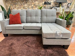 SOFA CON PUF- CHAISE LONGUE
