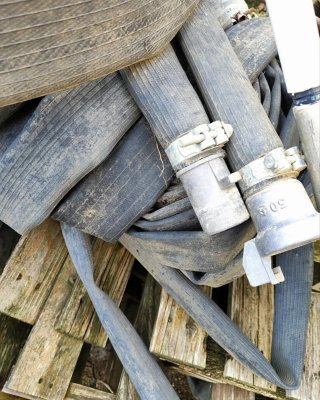 2 Mangueras 50mm x 12m