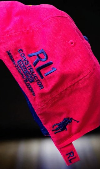 Gorra Polo Ralph Lauren 46 Racing RL2011