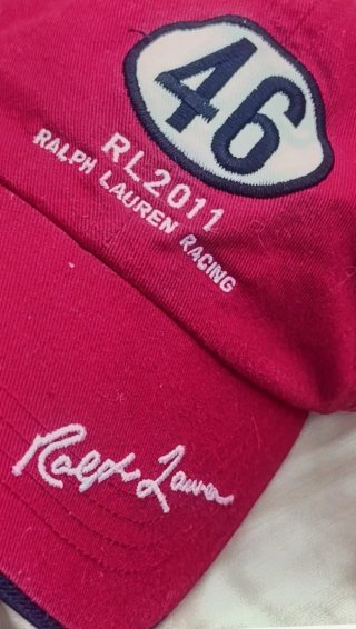 Gorra Polo Ralph Lauren 46 Racing RL2011