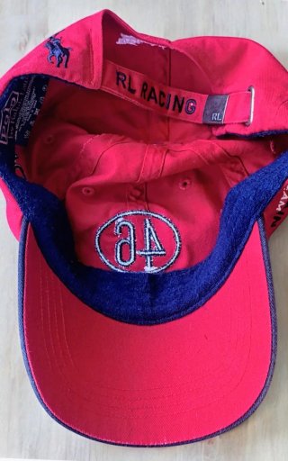 Gorra Polo Ralph Lauren 46 Racing RL2011