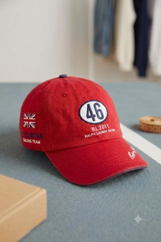 Gorra Polo Ralph Lauren 46 Racing RL2011