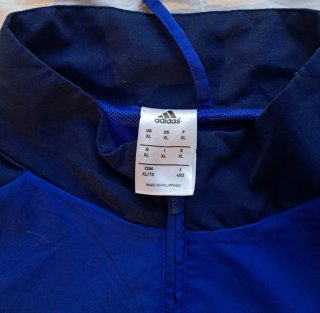 Chaqueta Adidas Vintage Azul Talla XL