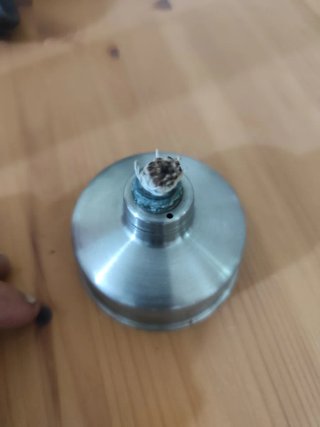Mechero quemador INOX 18/8 MAG